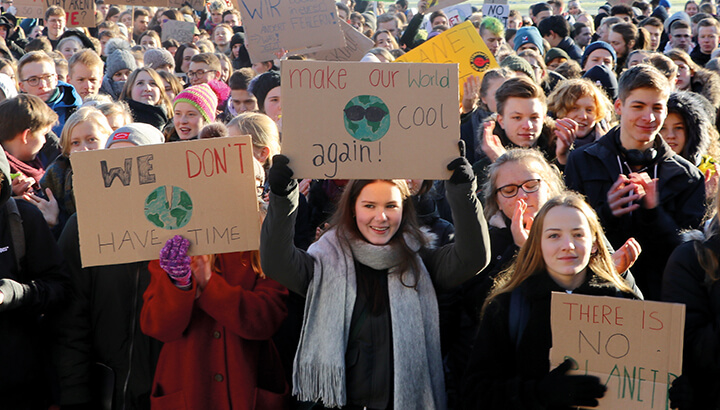 Fridays for Future: Demos in NRW