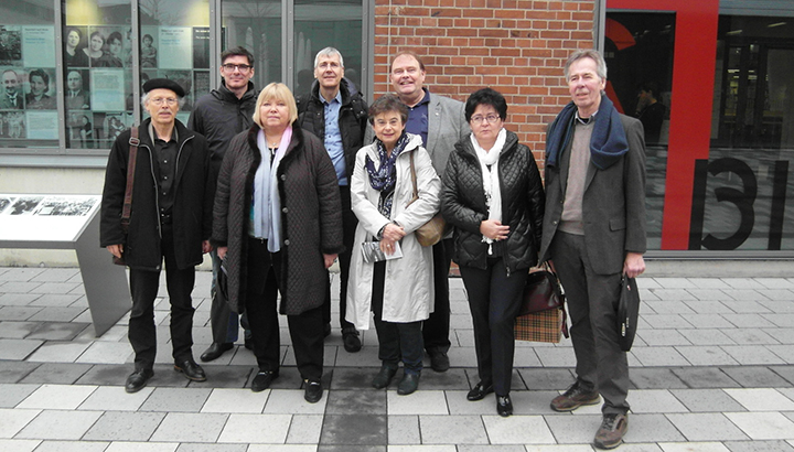 Moskauer Delegation zu Besuch in NRW